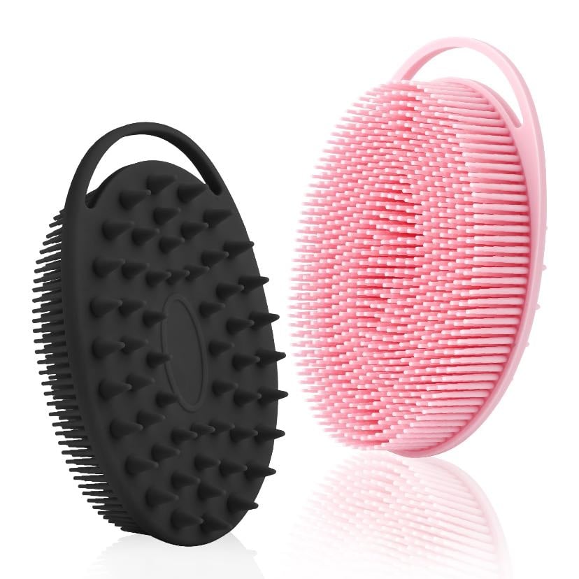 silicone loofah