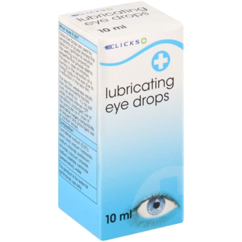 eyedrops