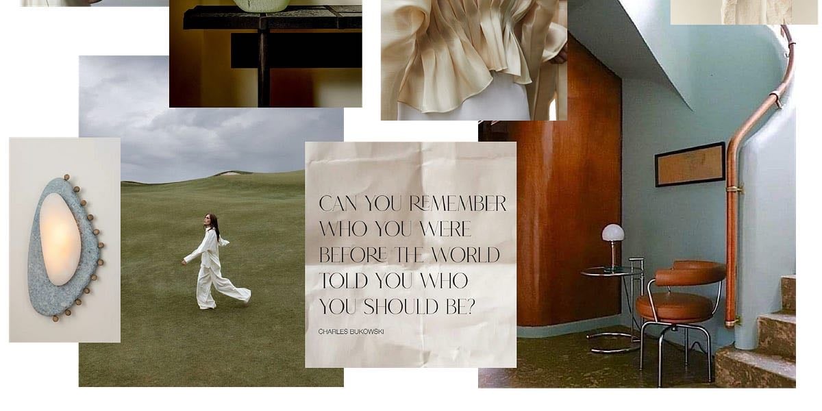 The Art of Personal Taste - Good Surroundings
