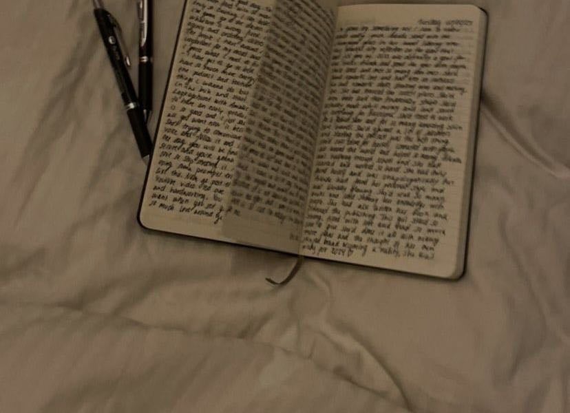 how to journal when your mind feels like a mess - milk and cookies