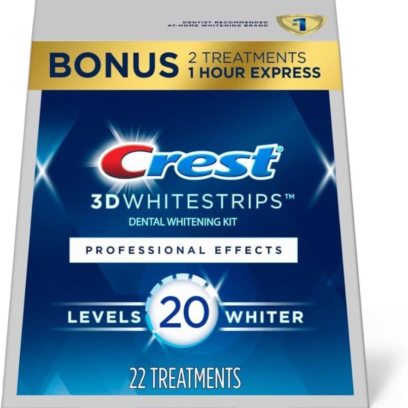 crest whitening strips