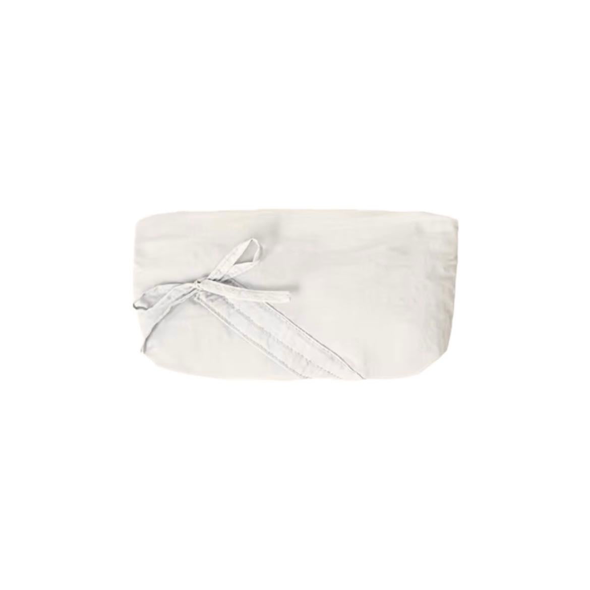 Pencil Case. - White, soft and spacious.