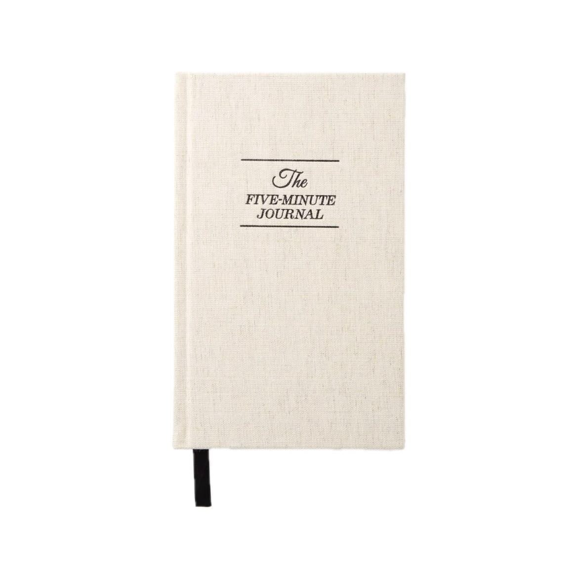 Five minute journal. - To encourage gratitude.