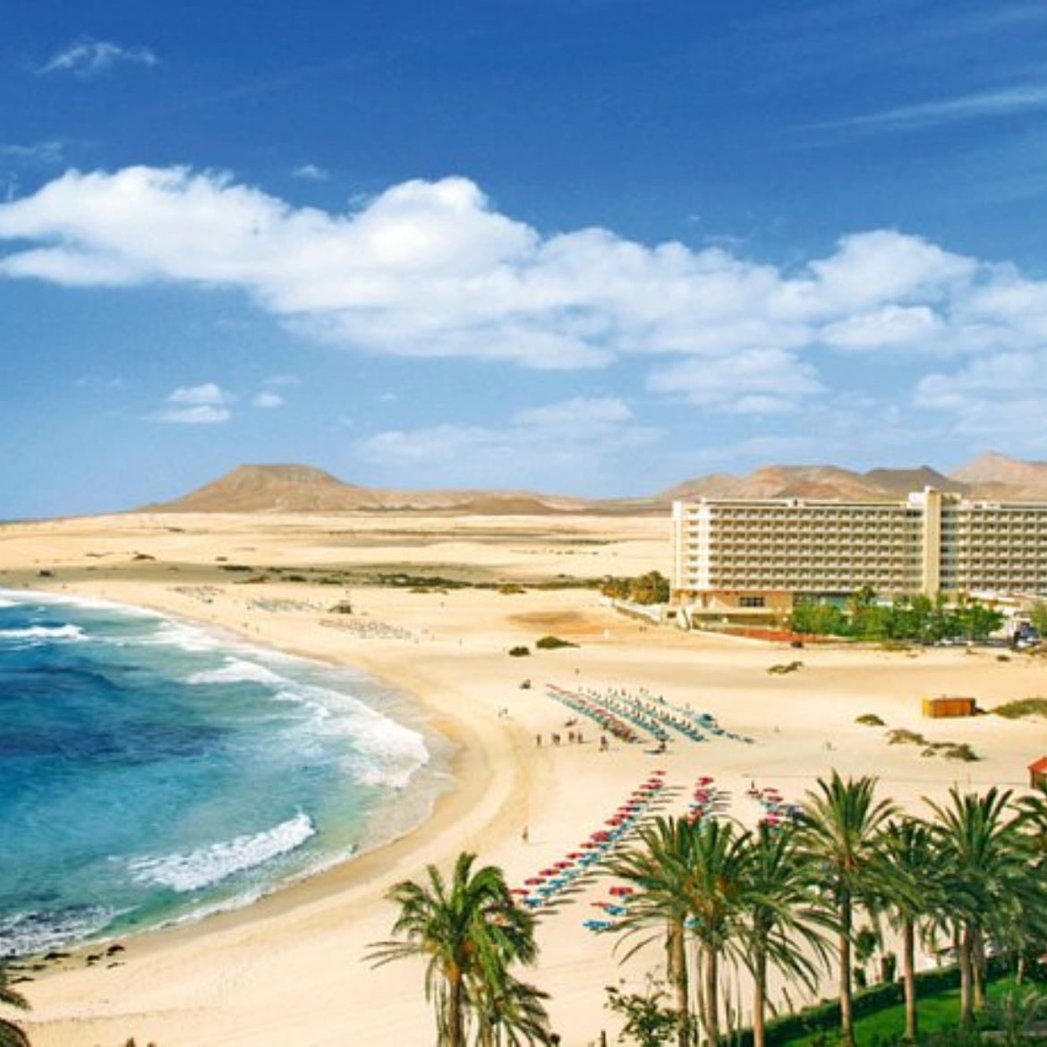Fuerteventura - Oliva Beach