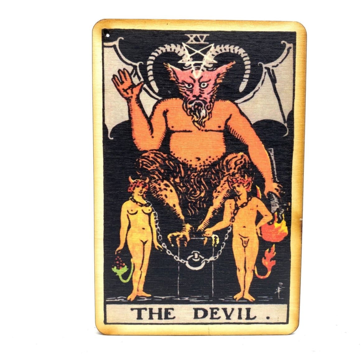 The Devil - Succumbing to Sins