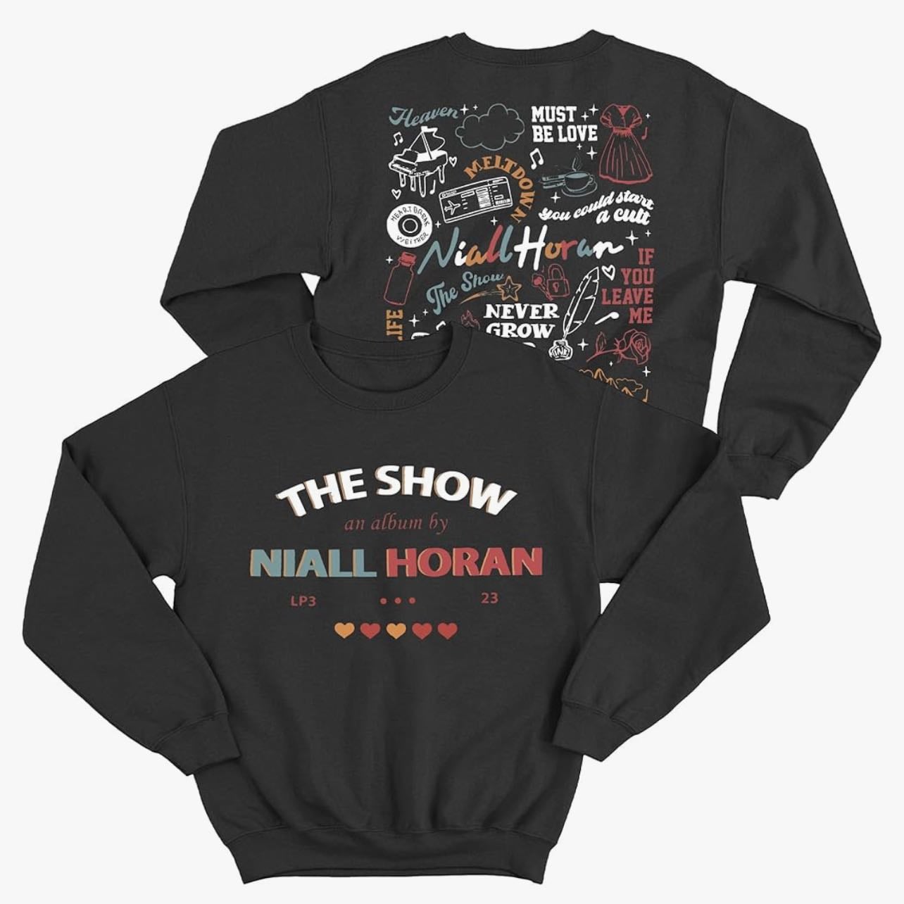 The show crewneck