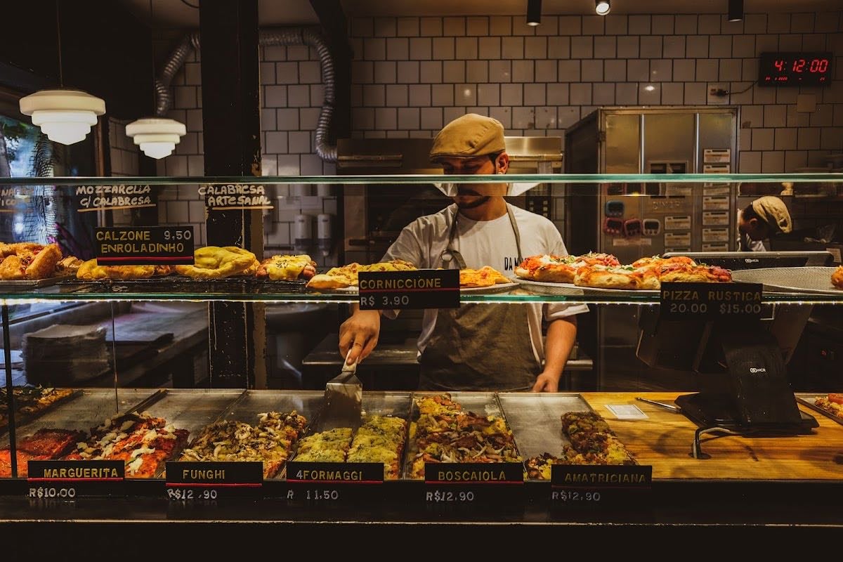 Da Mooca Pizza Shop