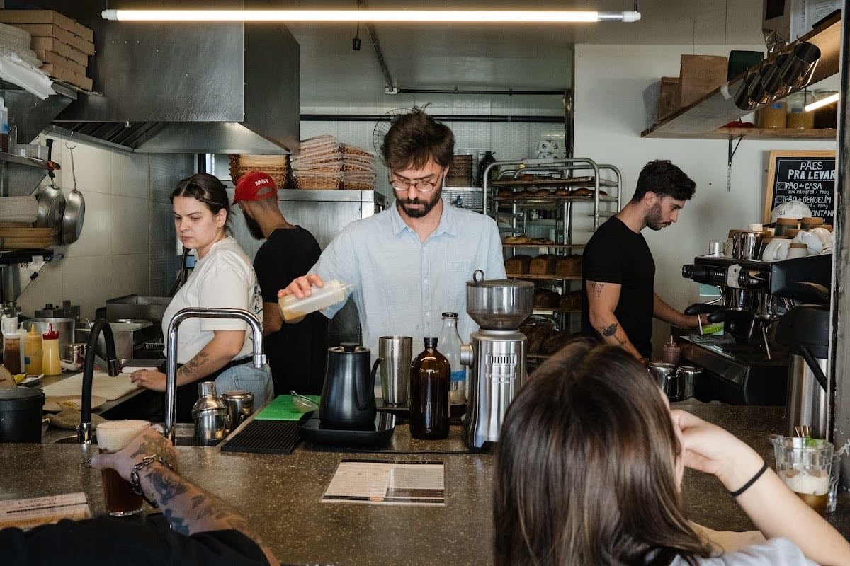 Local Pães e Cafés Especiais