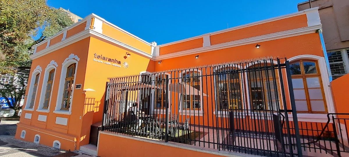 Telaranha – Livraria, Café & Editora