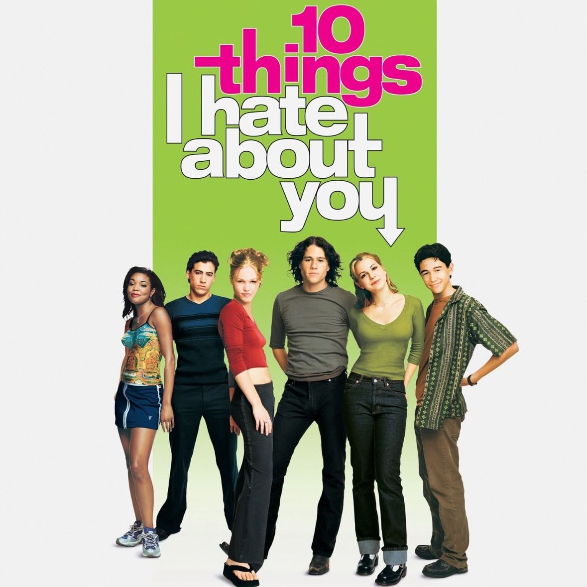 10 Things I Hate About You - Gil Junger · 1999