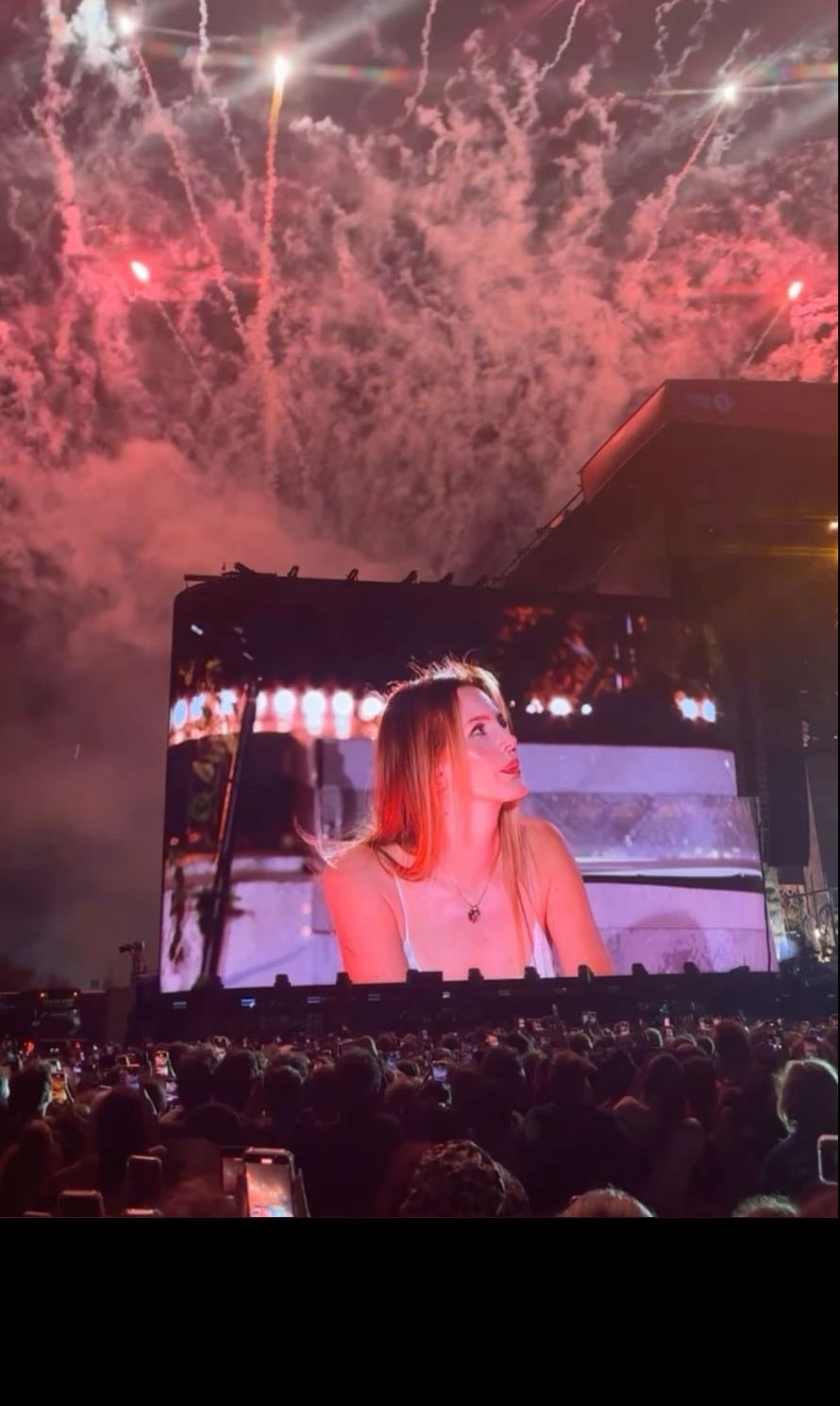 Ir a un concierto de Lana del rey 💋