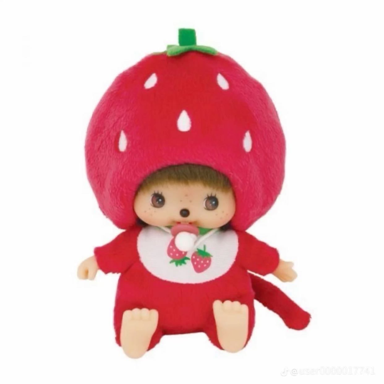Monchhichi Strawberry