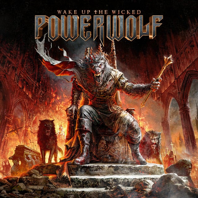 Wake Up The Wicked - Album · Powerwolf