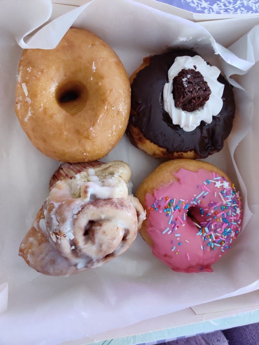 Delish Vegan Doughnuts