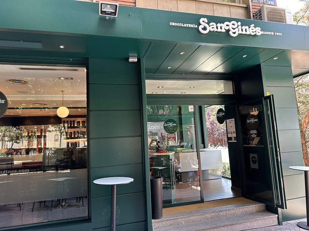 Chocolatería San Ginés