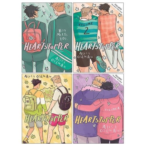 Heartstopper Series - Alice Oseman · 2021