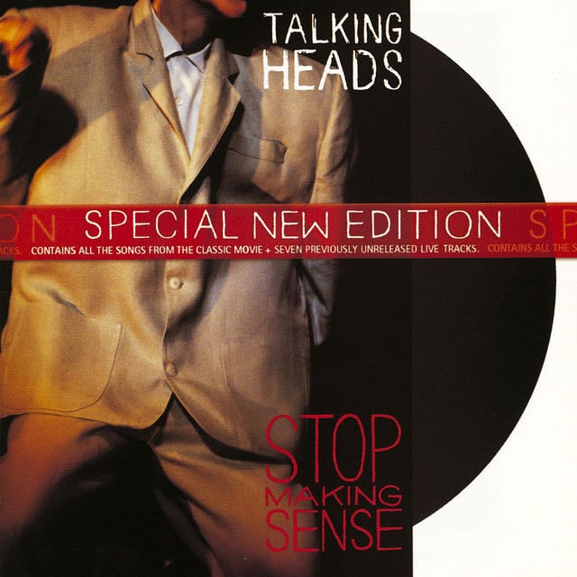 Heaven - Live - Song · Talking Heads