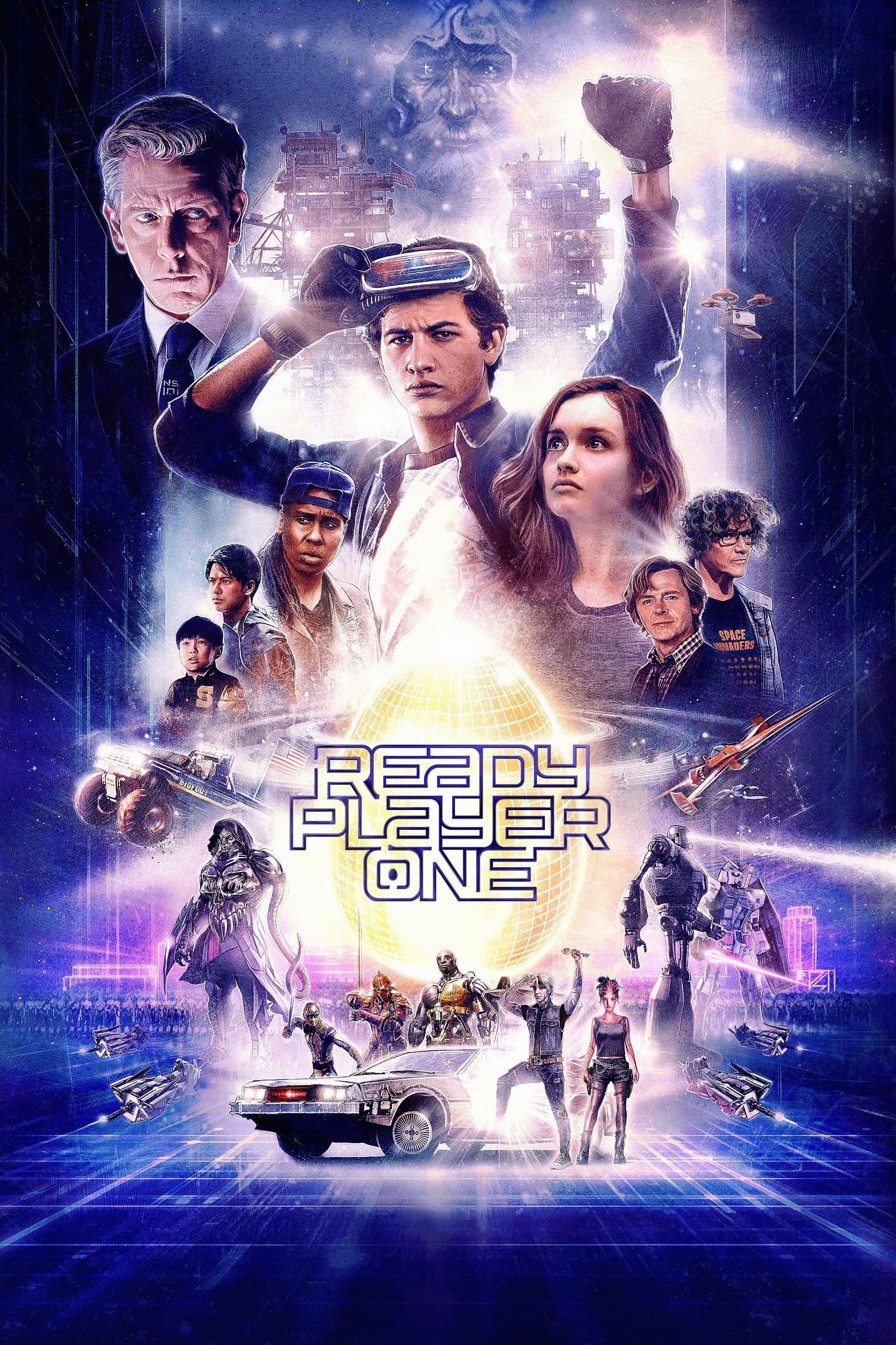 Ready Player One - Steven Spielberg · 2018