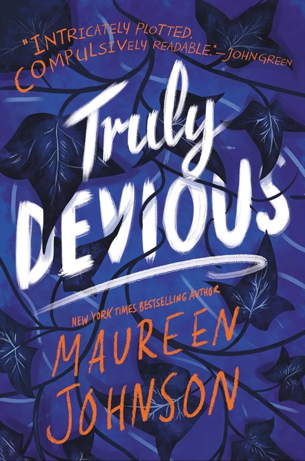Truly Devious - Maureen Johnson · 2018