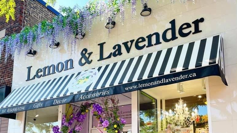 lemon & lavender