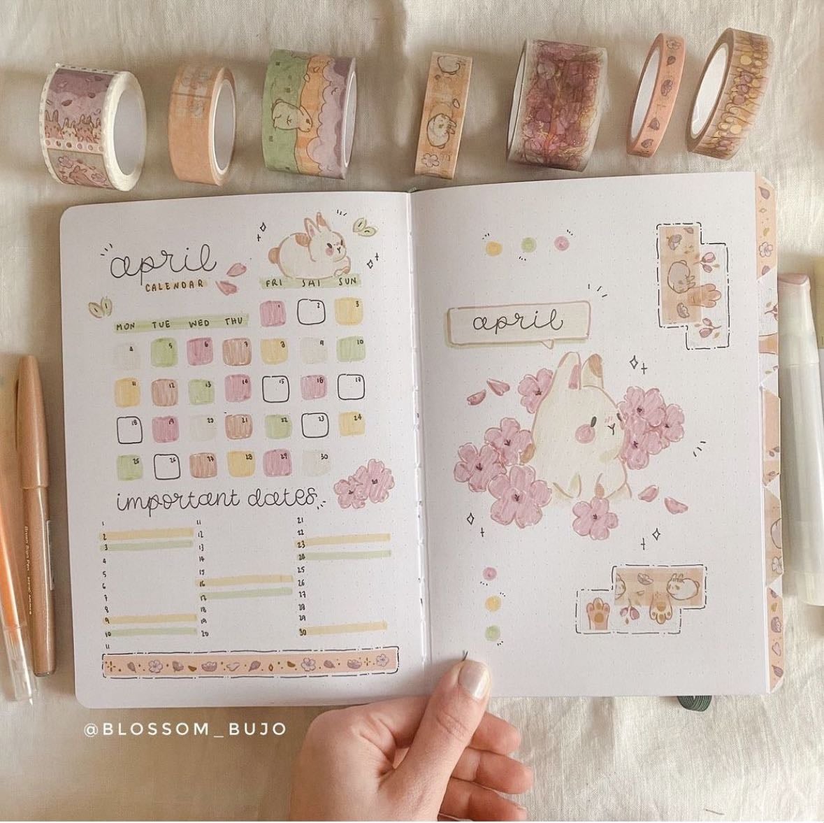 bullet journaling