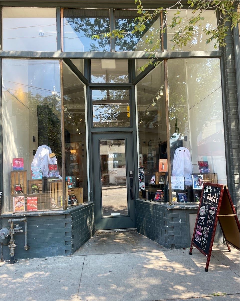 little ghosts books