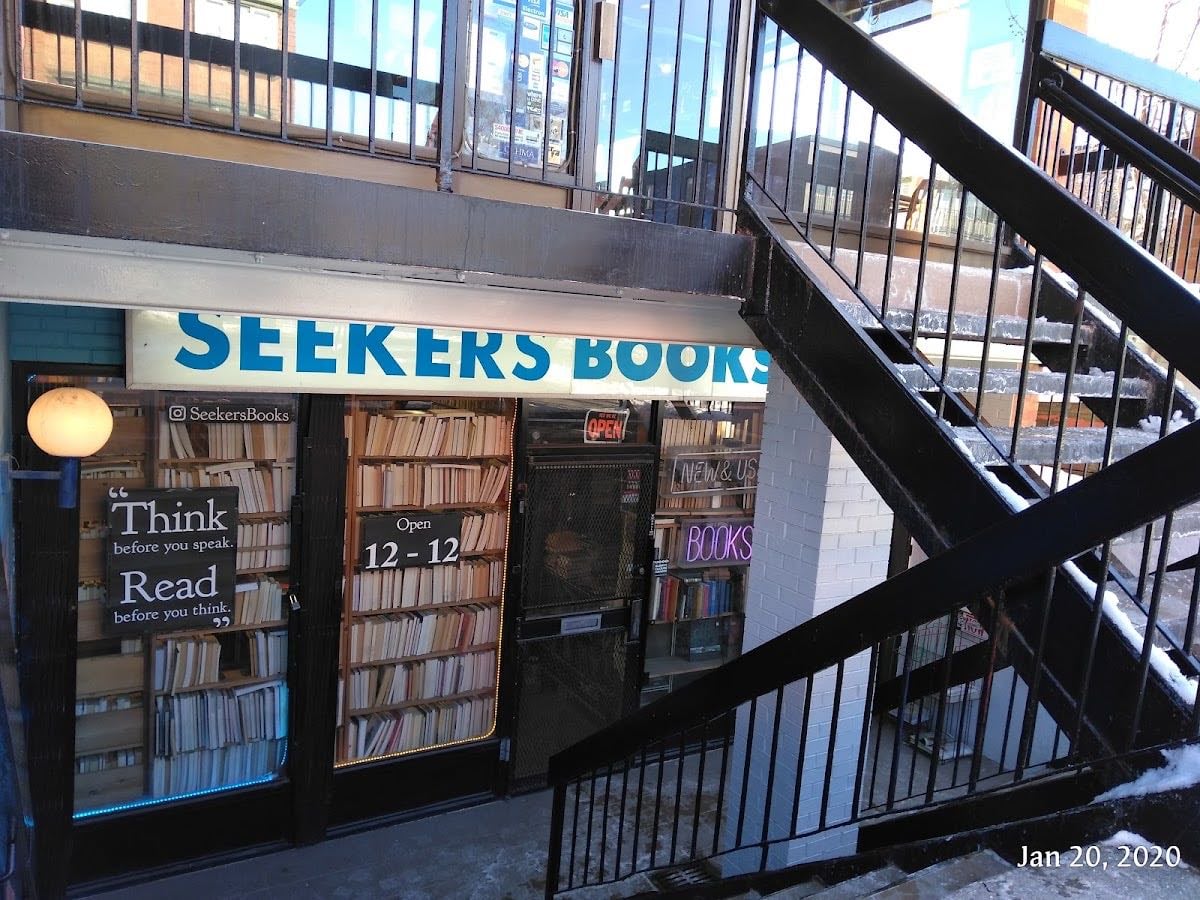 seekers books