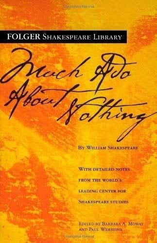 Much Ado About Nothing (Folger Shakespeare Library) - William Shakespeare · 1600