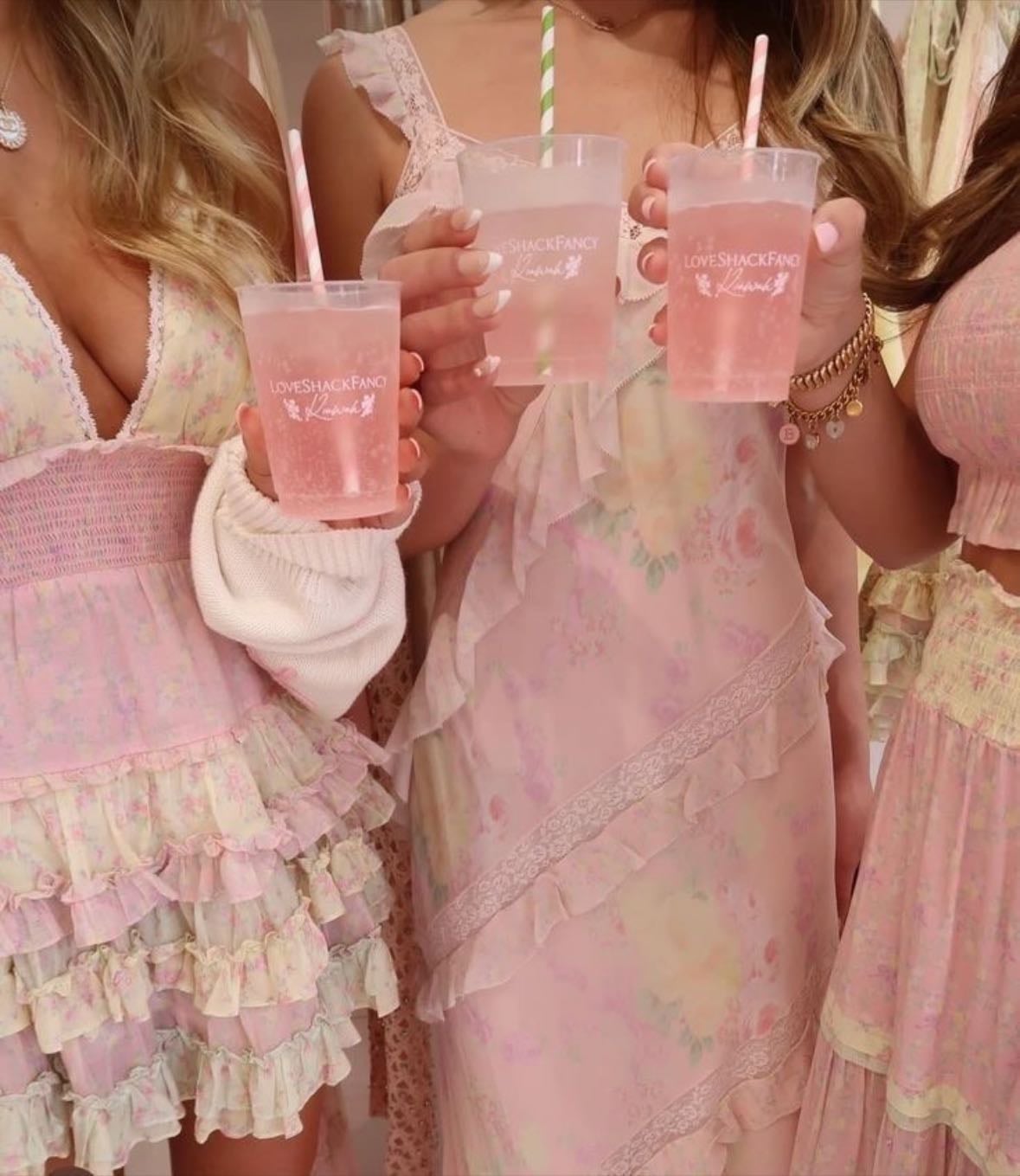 the colour pink