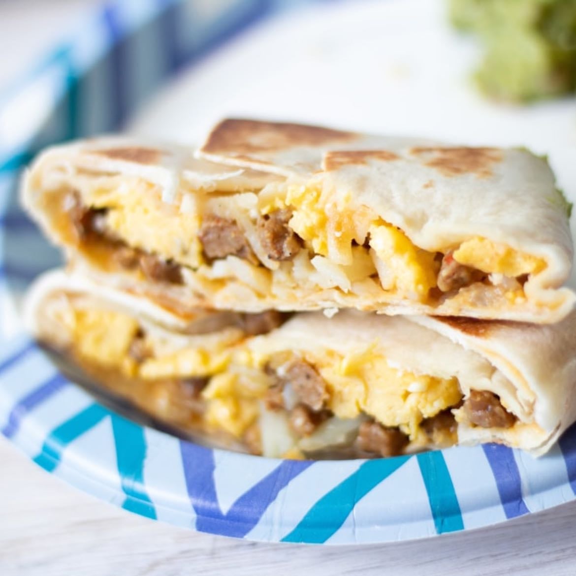 Breakfast burritos