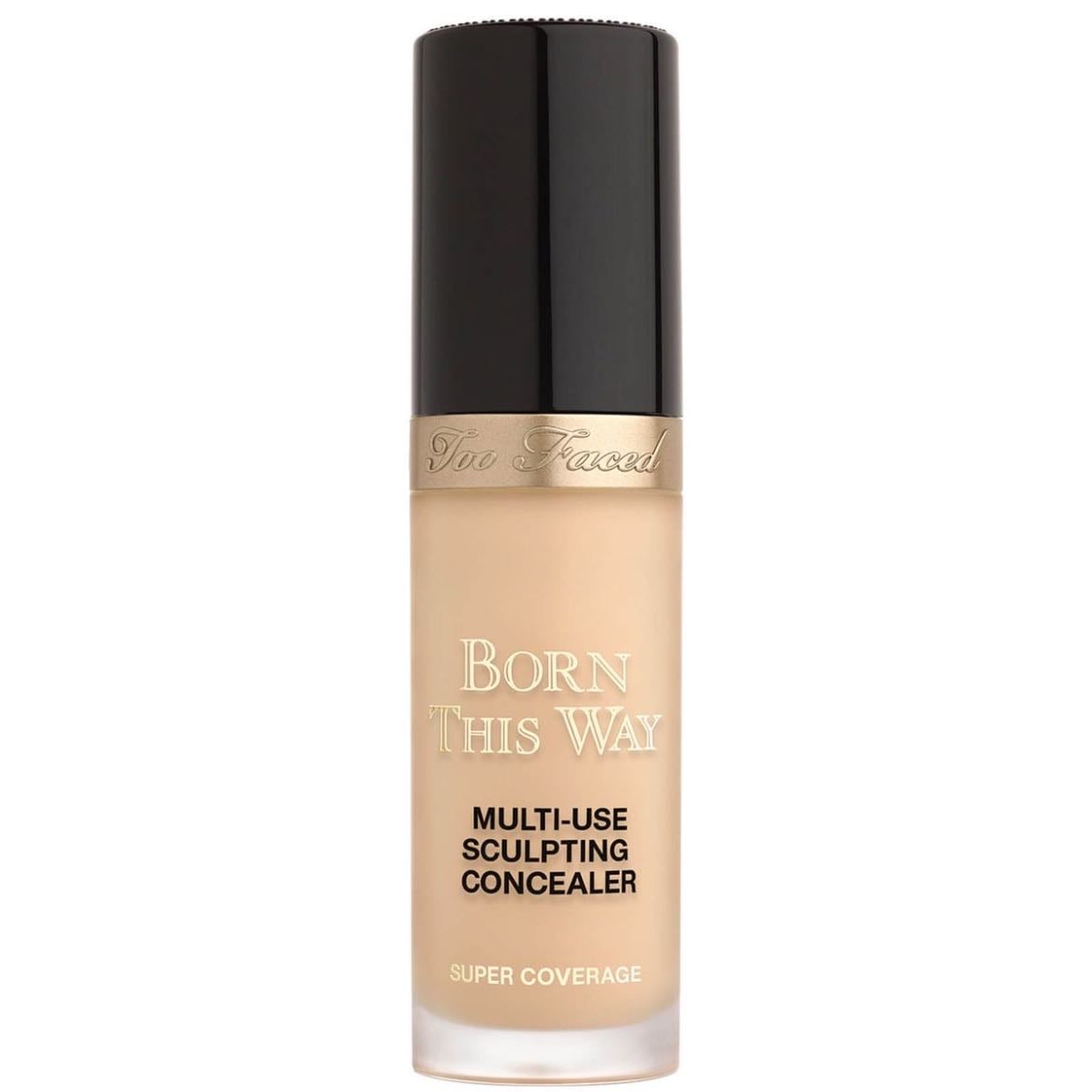 Too Faced Born This Way - the best concealer para piel grasa 🤌🏼