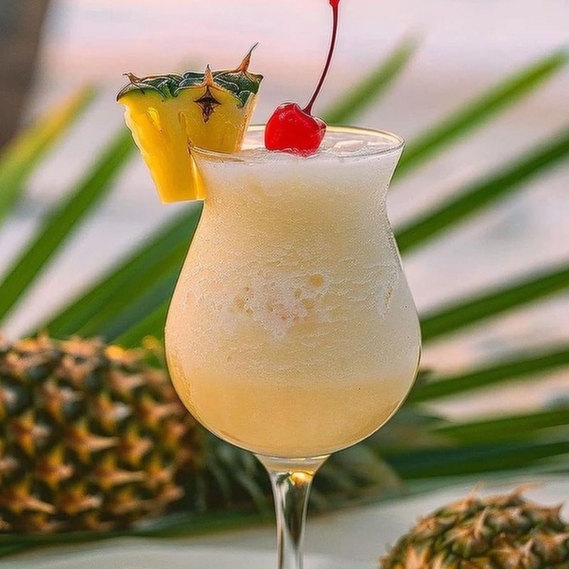 Piña colada - La combinación de coco y piña es top