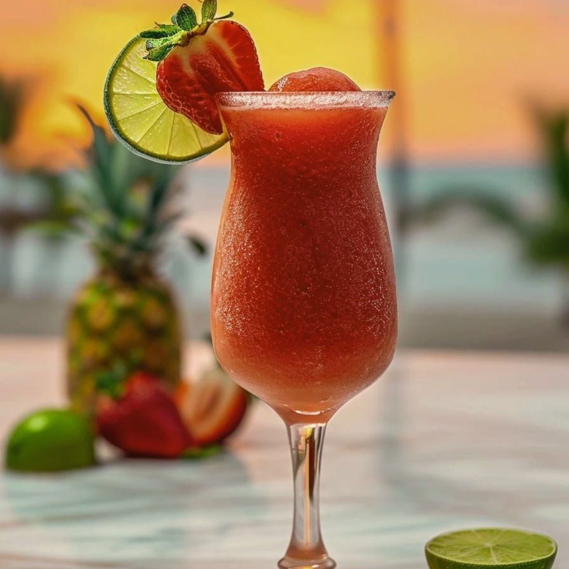 Daiquiri - Strawberry, mango, whatever.