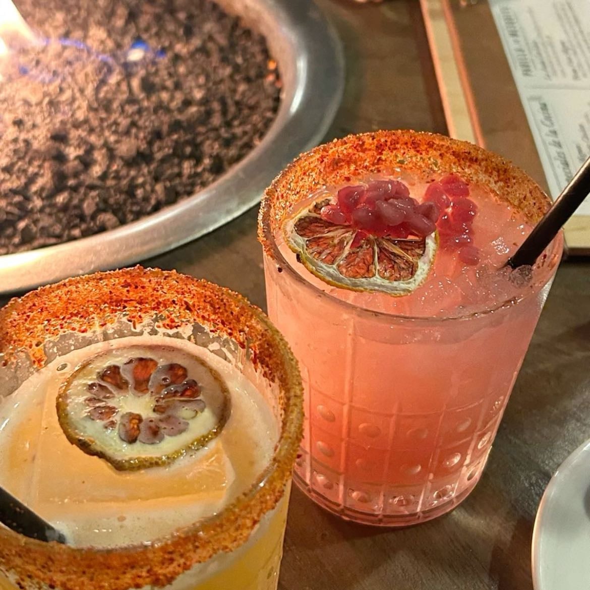 Margaritas. - La bebida más refrescante en mi opinión.