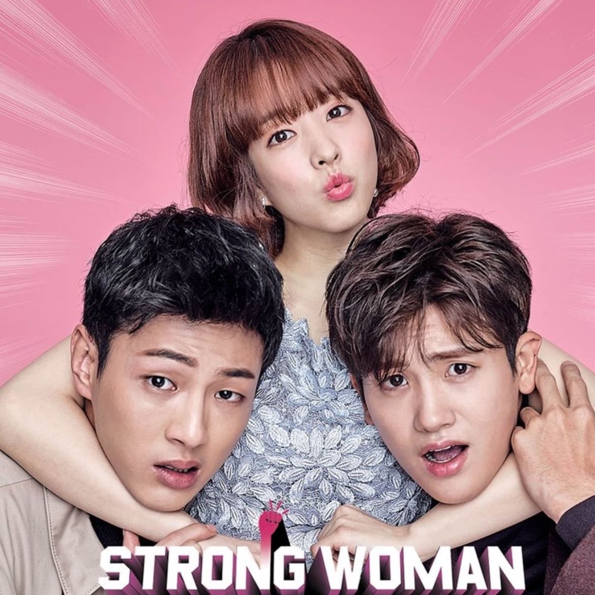 Strong Woman Do Bong Soon - 2017 • Viki • 16 Ep.