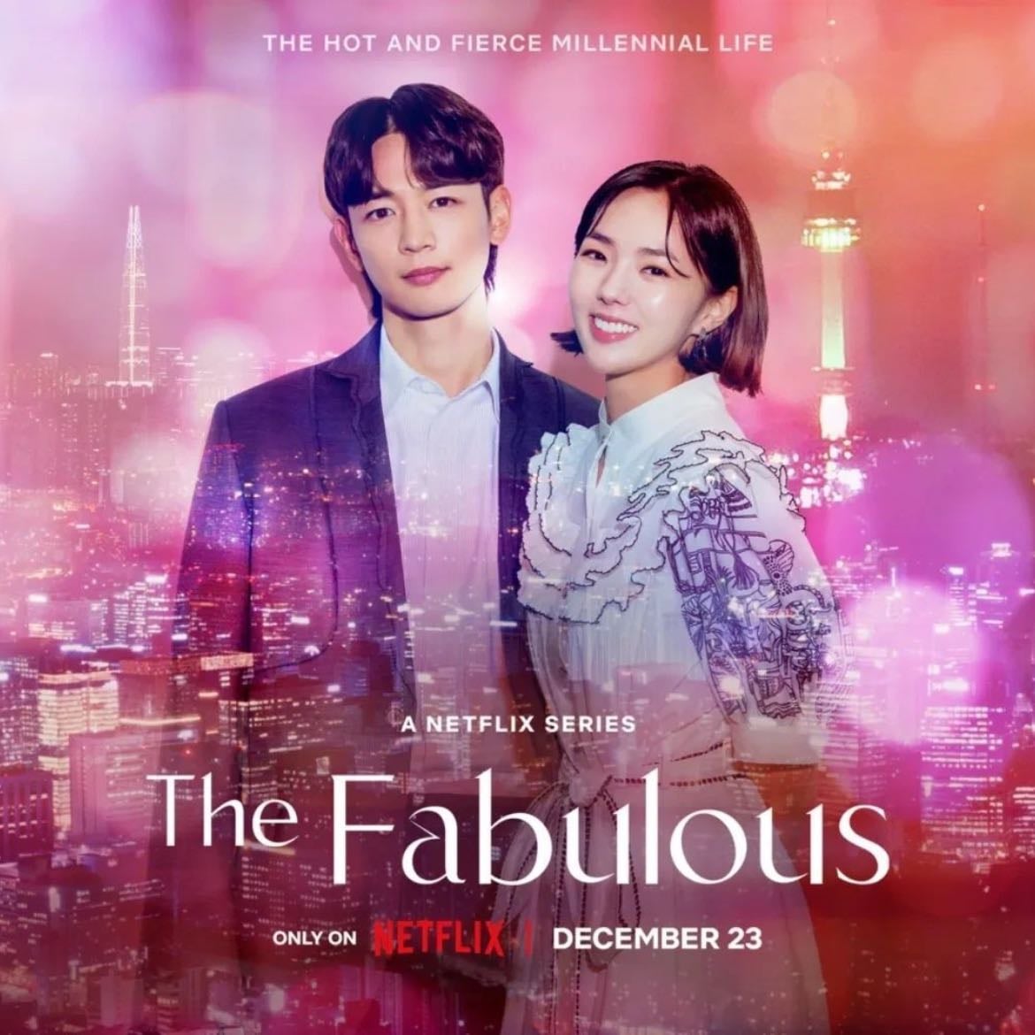 The Fabulous - 2022 • Netflix • 8 Ep.