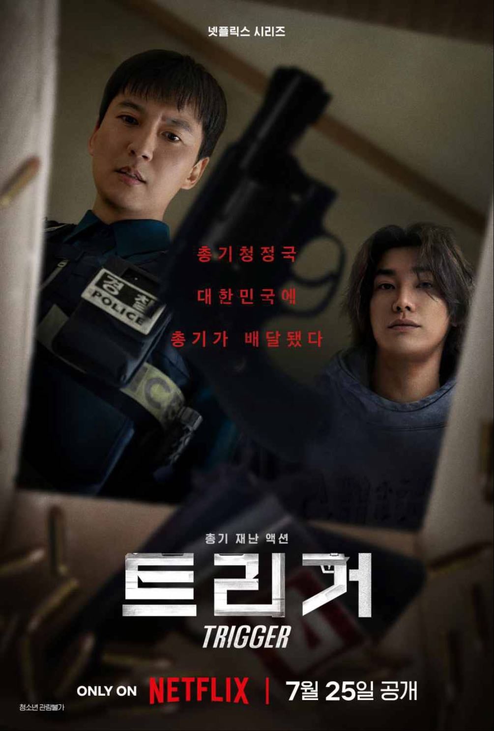 Trigger - 2025 • Netflix • 10 Ep.