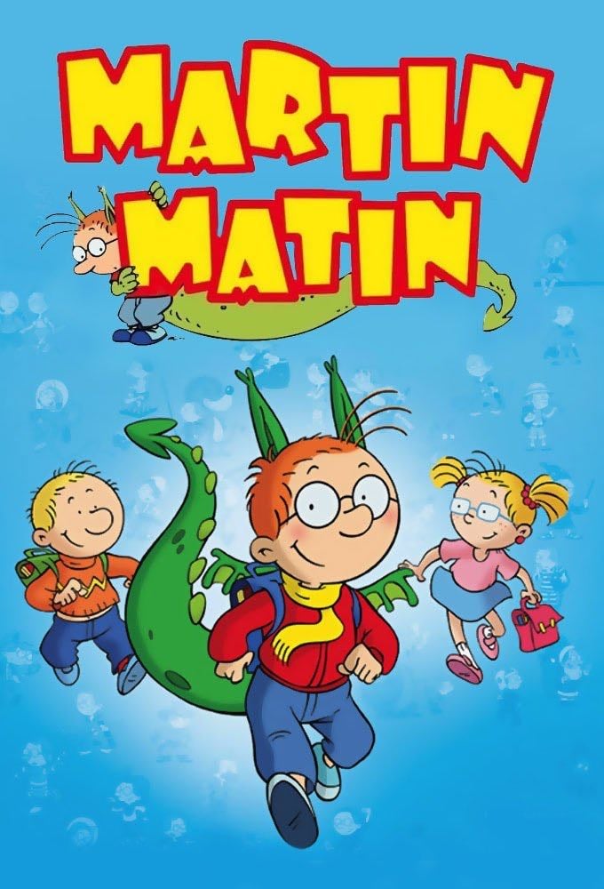 Martin Matin - Claude Prothée · 2003