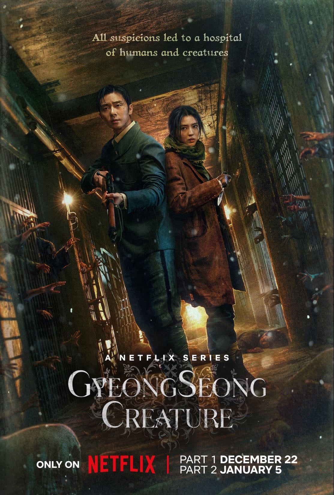 Gyeonseong Creature - Kang Eun-kyung, Chung Dong-yoon