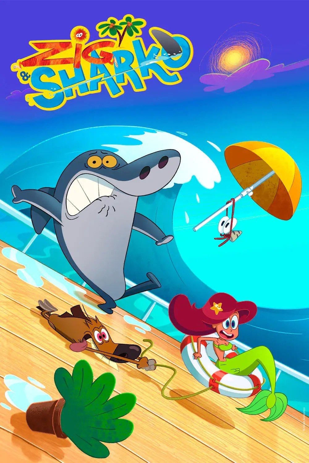 Zig et Sharko - Olivier Jean-Marie · 2010