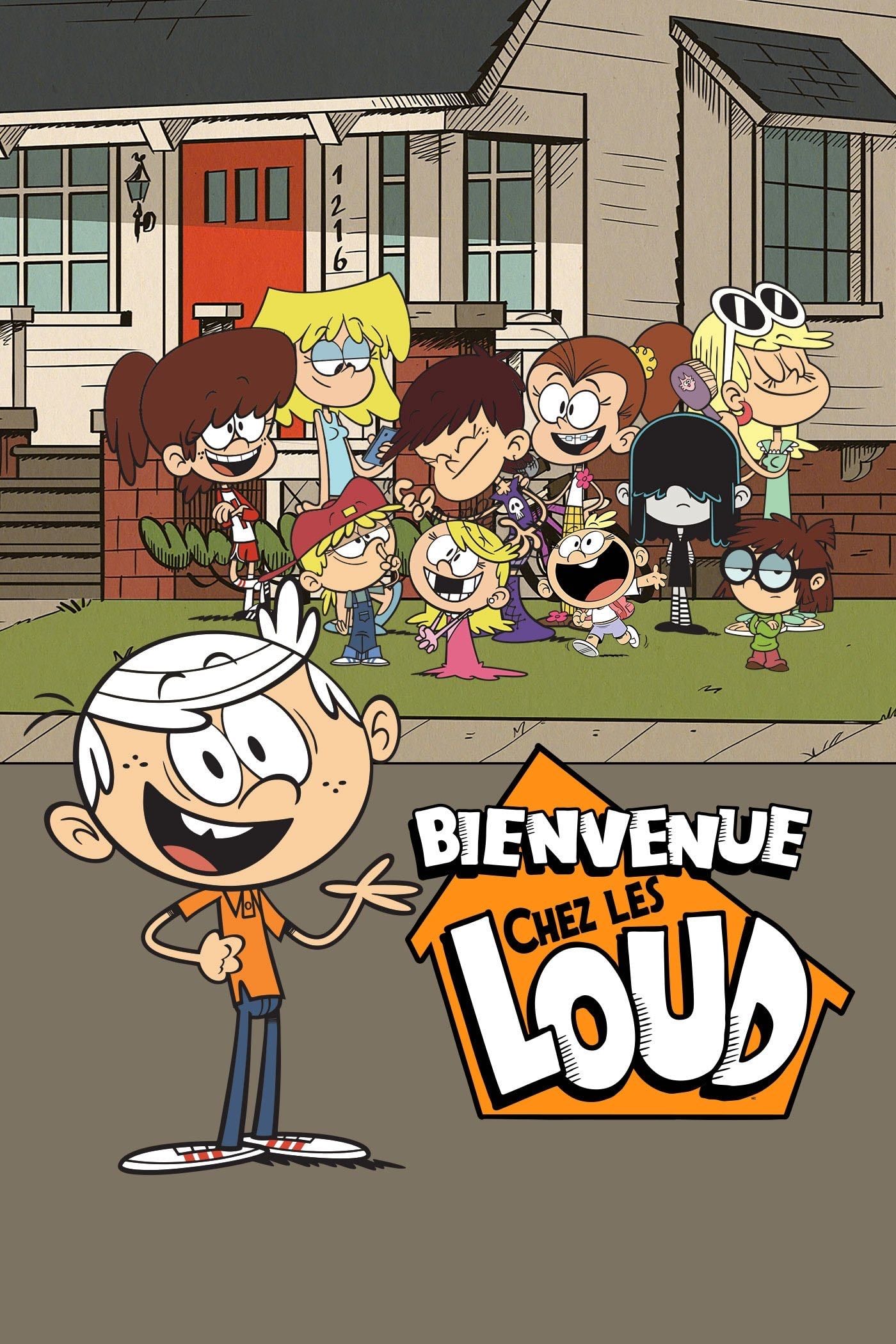 Bienvenue chez les Loud - Chris Savino · 2016