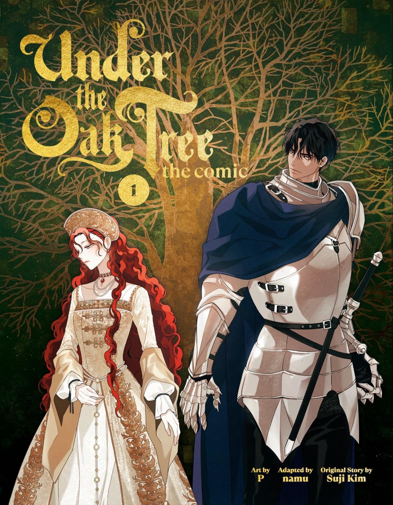 Under the oak tree