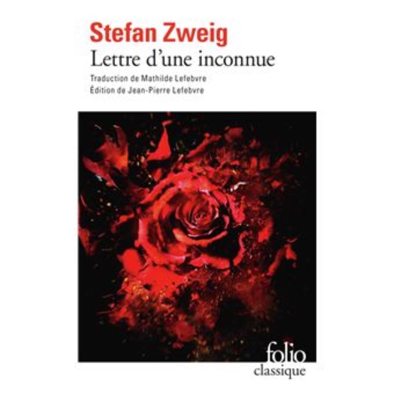 Lettre d’une inconnue