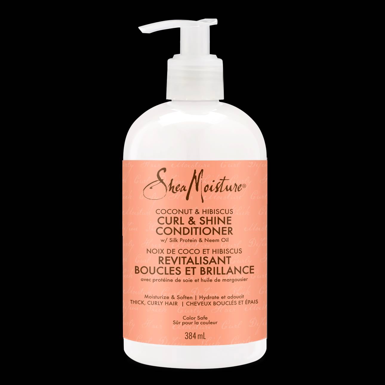 Shea Moisture Conditioner (Coconut & Hibiscus ou Manuka)