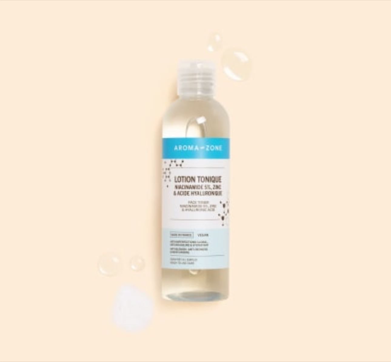 Aroma-Zone Lotion Tonique Éclat AHA ou Niacinamide