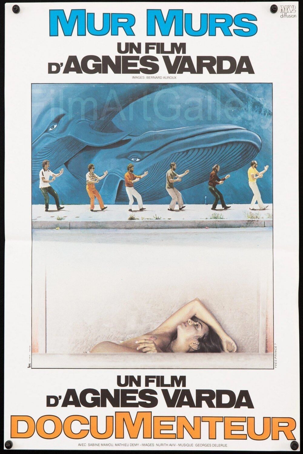 Mur Murs - Agnès Varda · 1981