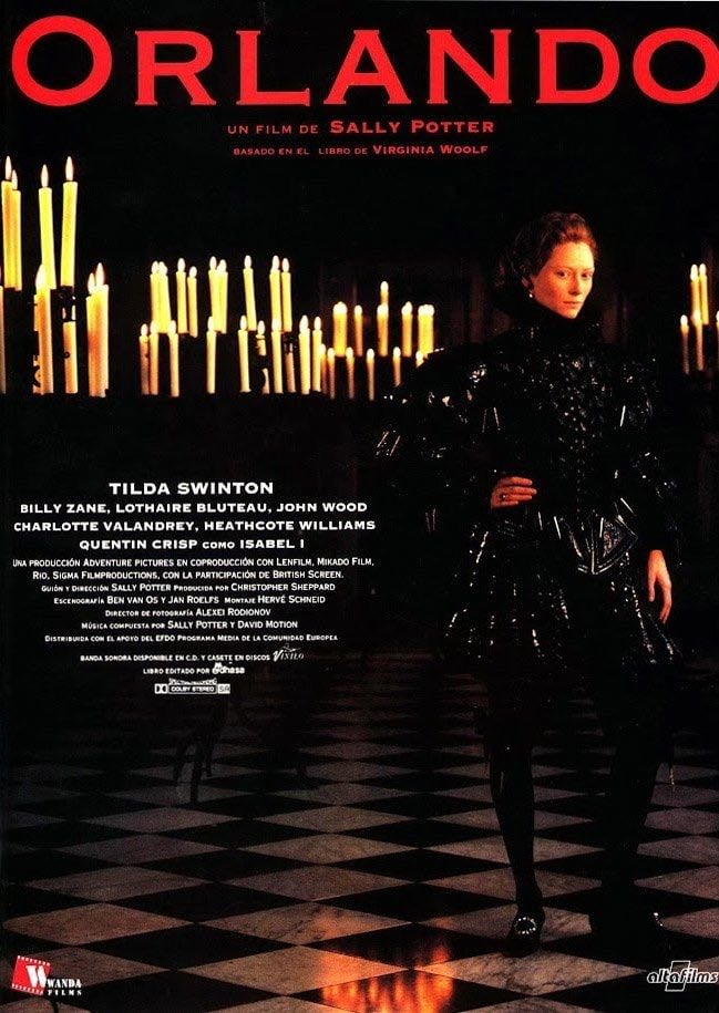 Orlando - Sally Potter · 1992