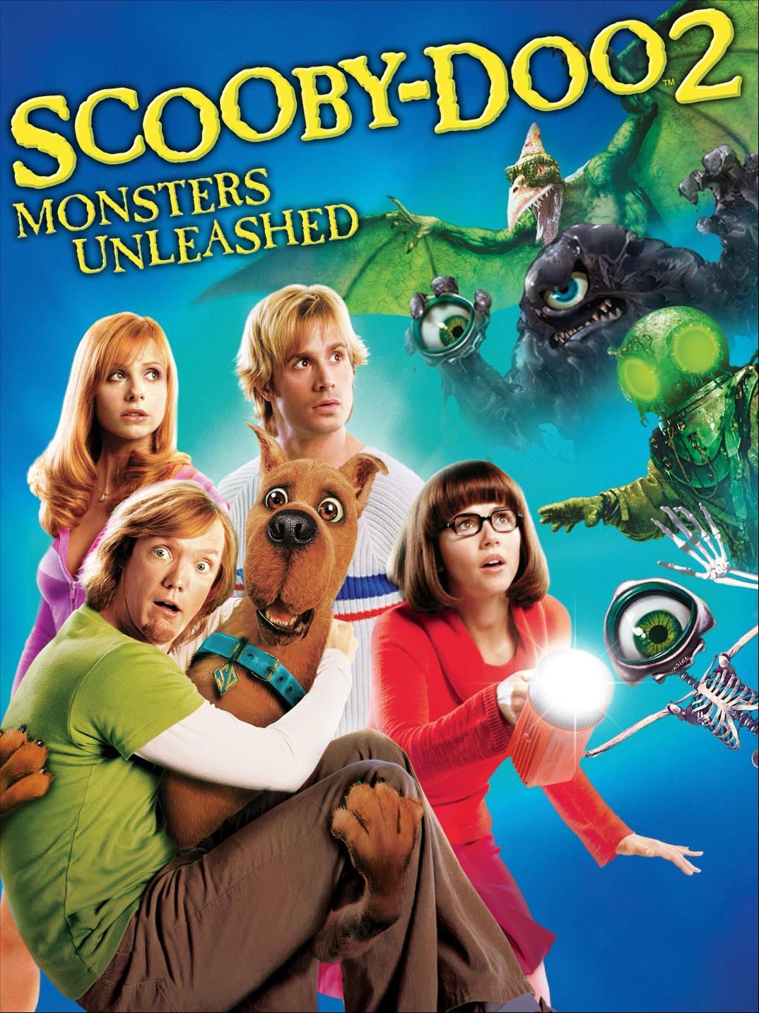 Scooby-Doo 2 - Raja Gosnell · 2004