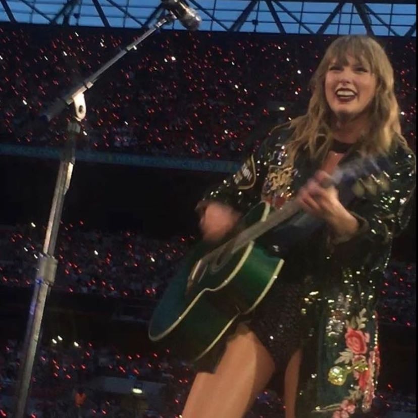 Taylor - Just listening to her voice and watching videos and tours of her makes me so Happy, words can’t describe how much I love her🪩