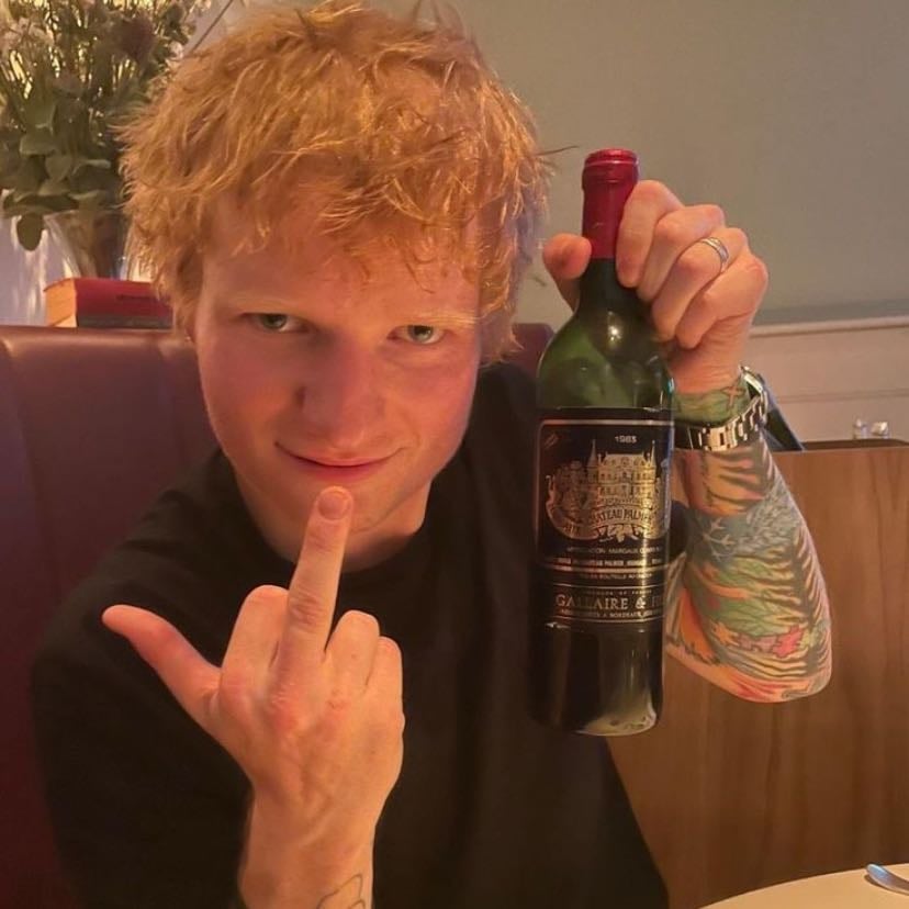 Ed the Orange Cat - The first ever song I heard of him was Sing when I was 5 and that’s the moment I found my fav Orange Cat, Rapper and singer at the same time🧡